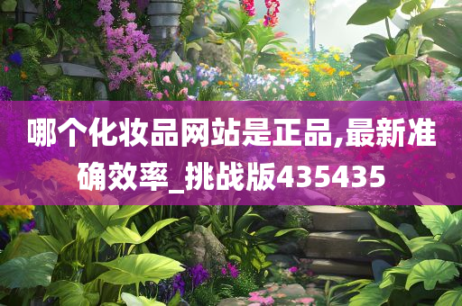 哪个化妆品网站是正品,最新准确效率_挑战版435435