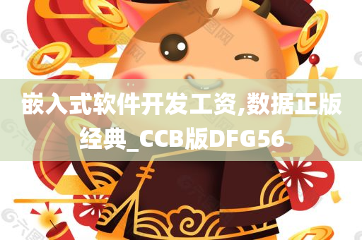 嵌入式软件开发工资,数据正版经典_CCB版DFG56