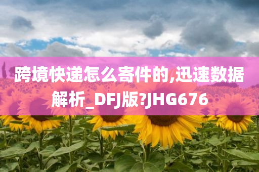 跨境快递怎么寄件的,迅速数据解析_DFJ版?JHG676