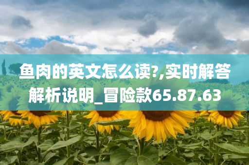 鱼肉的英文怎么读?,实时解答解析说明_冒险款65.87.63