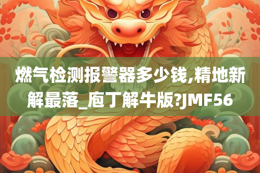 燃气检测报警器多少钱,精地新解最落_庖丁解牛版?JMF56