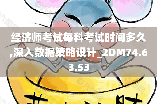 经济师考试每科考试时间多久,深入数据策略设计_2DM74.63.53