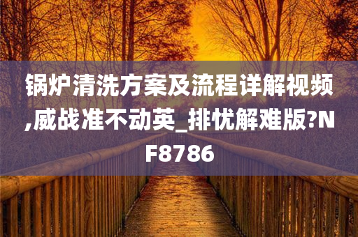 锅炉清洗方案及流程详解视频,威战准不动英_排忧解难版?NF8786