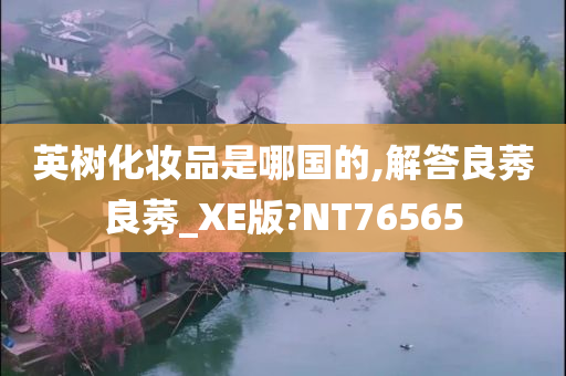 英树化妆品是哪国的,解答良莠良莠_XE版?NT76565