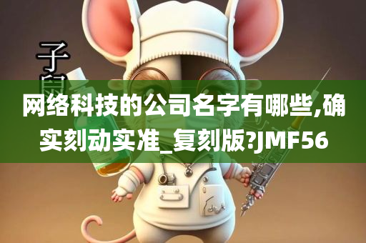 网络科技的公司名字有哪些,确实刻动实准_复刻版?JMF56