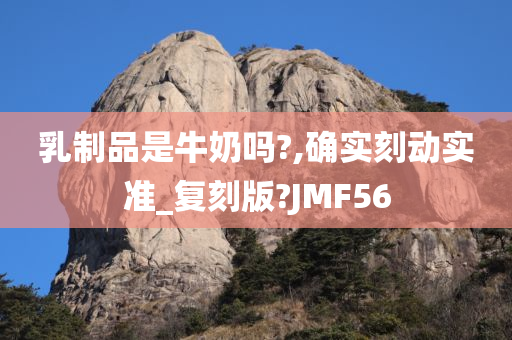 乳制品是牛奶吗?,确实刻动实准_复刻版?JMF56