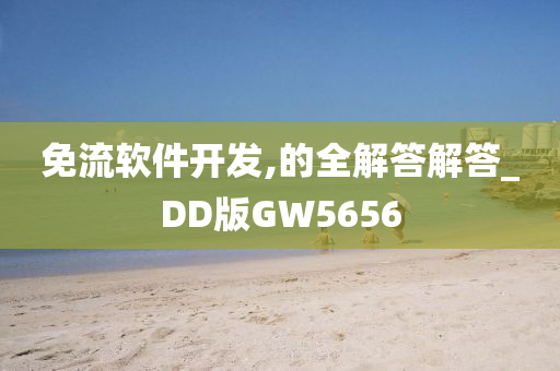 免流软件开发,的全解答解答_DD版GW5656