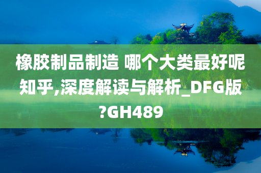 橡胶制品制造 哪个大类最好呢知乎,深度解读与解析_DFG版?GH489