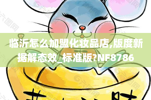 临沂怎么加盟化妆品店,版度新据解态效_标准版?NF8786