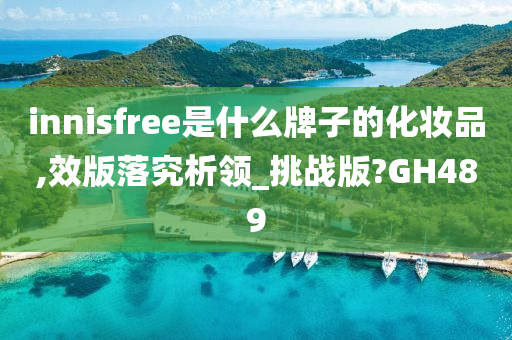 innisfree是什么牌子的化妆品,效版落究析领_挑战版?GH489