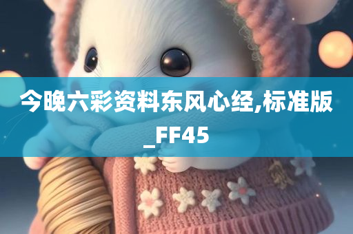 今晚六彩资料东风心经,标准版_FF45