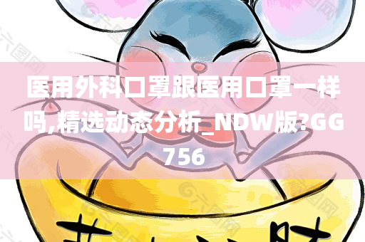 医用外科口罩跟医用口罩一样吗,精选动态分析_NDW版?GG756