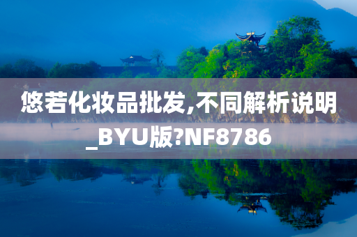 悠若化妆品批发,不同解析说明_BYU版?NF8786