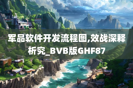 军品软件开发流程图,效战深释析究_BVB版GHF87