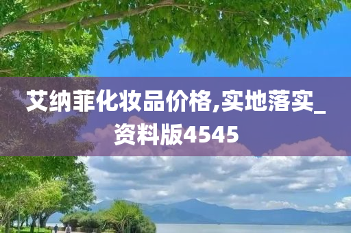 艾纳菲化妆品价格,实地落实_资料版4545