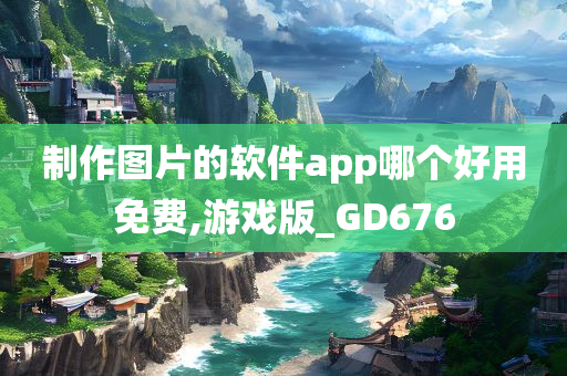 制作图片的软件app哪个好用免费,游戏版_GD676