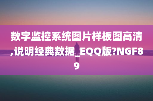 数字监控系统图片样板图高清,说明经典数据_EQQ版?NGF89