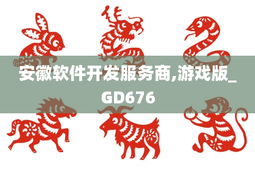 安徽软件开发服务商,游戏版_GD676