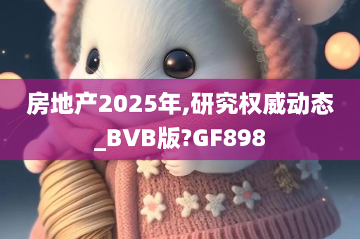 房地产2025年,研究权威动态_BVB版?GF898