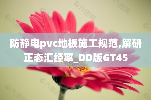 防静电pvc地板施工规范,解研正态汇经率_DD版GT45