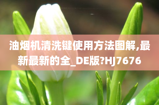 油烟机清洗键使用方法图解,最新最新的全_DE版?HJ7676