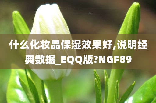 什么化妆品保湿效果好,说明经典数据_EQQ版?NGF89