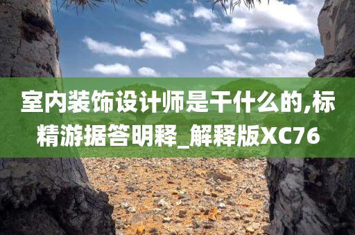 室内装饰设计师是干什么的,标精游据答明释_解释版XC76