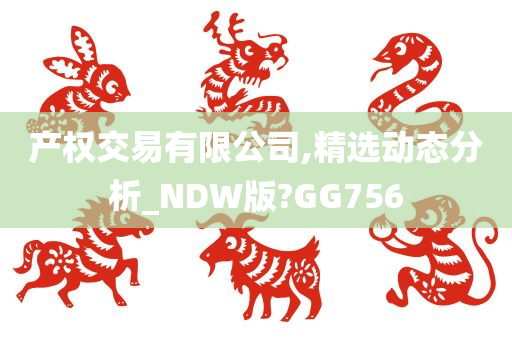 产权交易有限公司,精选动态分析_NDW版?GG756