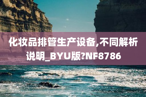 化妆品排管生产设备,不同解析说明_BYU版?NF8786