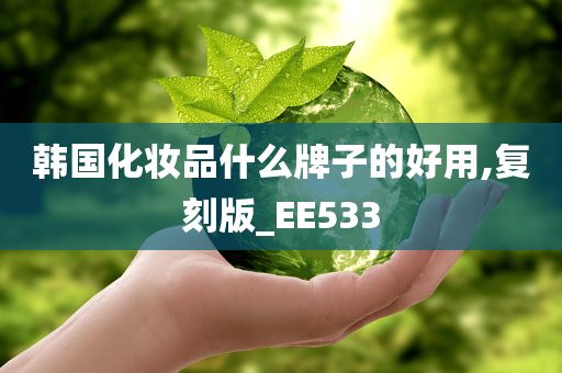 韩国化妆品什么牌子的好用,复刻版_EE533