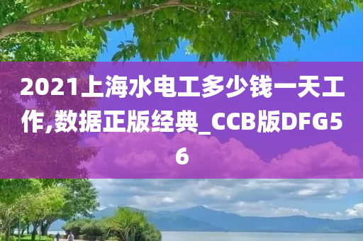 2021上海水电工多少钱一天工作,数据正版经典_CCB版DFG56