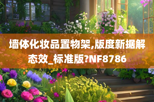 墙体化妆品置物架,版度新据解态效_标准版?NF8786