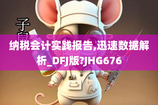 纳税会计实践报告,迅速数据解析_DFJ版?JHG676