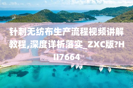 针刺无纺布生产流程视频讲解教程,深度详析落实_ZXC版?HII7664