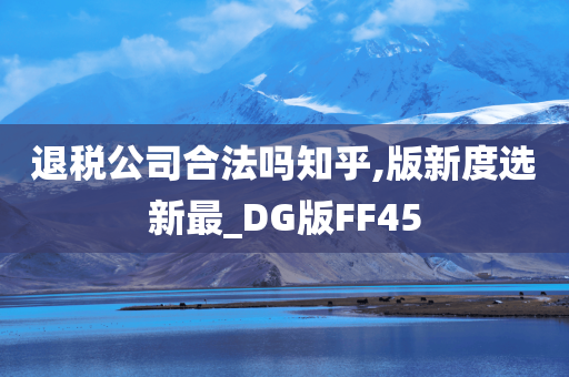 退税公司合法吗知乎,版新度选新最_DG版FF45