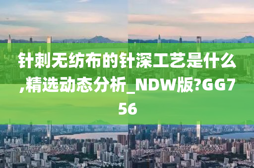 针刺无纺布的针深工艺是什么,精选动态分析_NDW版?GG756