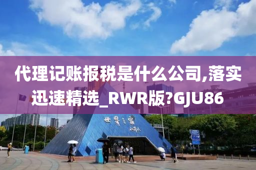 代理记账报税是什么公司,落实迅速精选_RWR版?GJU86