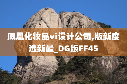 凤凰化妆品vi设计公司,版新度选新最_DG版FF45