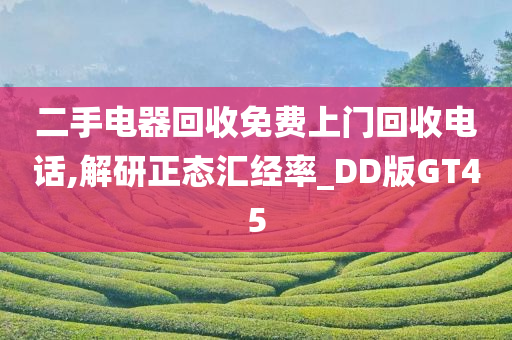 二手电器回收免费上门回收电话,解研正态汇经率_DD版GT45