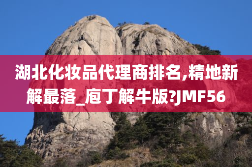 湖北化妆品代理商排名,精地新解最落_庖丁解牛版?JMF56