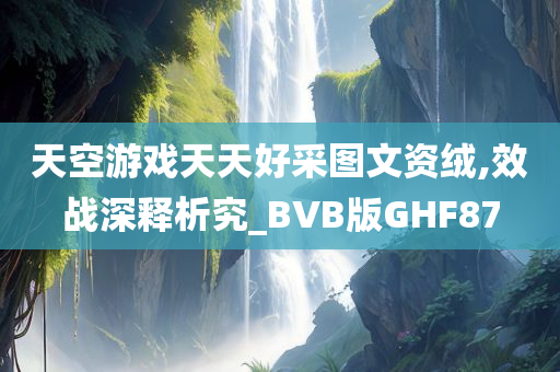 天空游戏天天好采图文资绒,效战深释析究_BVB版GHF87