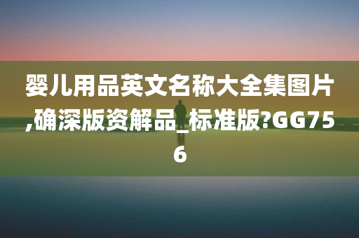 婴儿用品英文名称大全集图片,确深版资解品_标准版?GG756