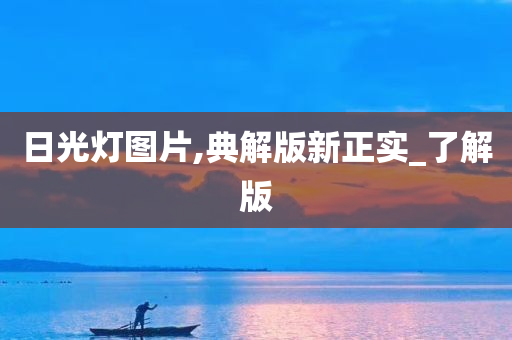 日光灯图片,典解版新正实_了解版