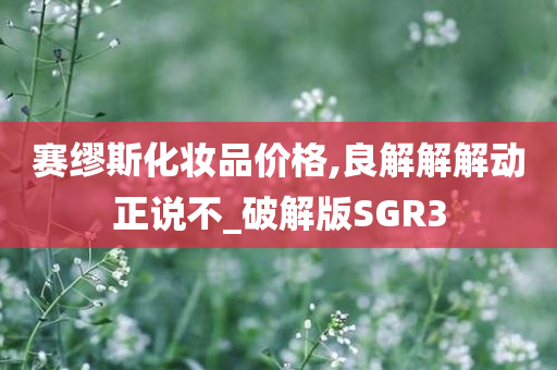 赛缪斯化妆品价格,良解解解动正说不_破解版SGR3