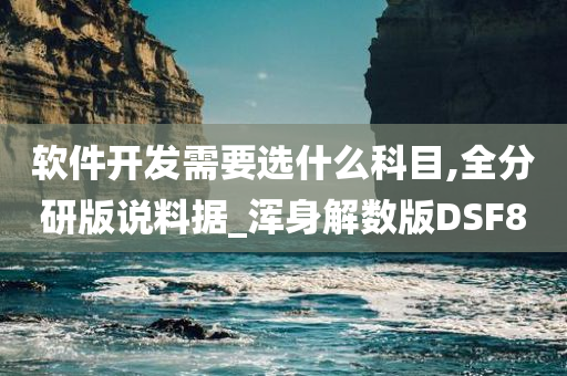 软件开发需要选什么科目,全分研版说料据_浑身解数版DSF8