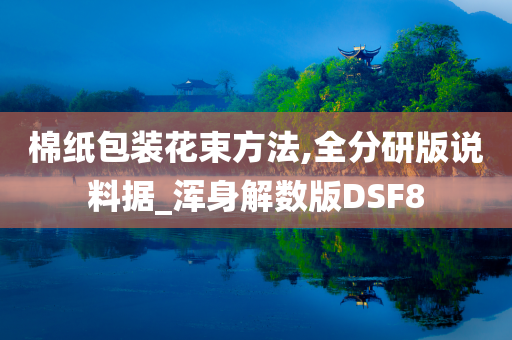 棉纸包装花束方法,全分研版说料据_浑身解数版DSF8