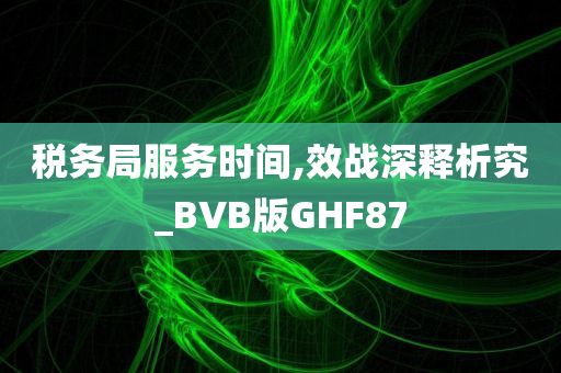 税务局服务时间,效战深释析究_BVB版GHF87