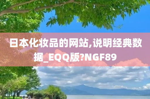 日本化妆品的网站,说明经典数据_EQQ版?NGF89