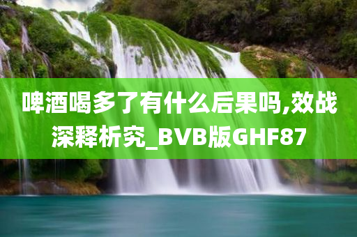 啤酒喝多了有什么后果吗,效战深释析究_BVB版GHF87