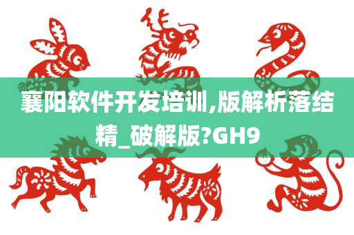 襄阳软件开发培训,版解析落结精_破解版?GH9